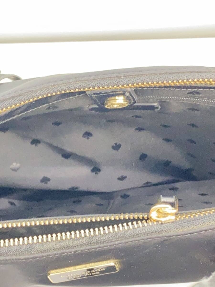 kate spade new york Tote Bag Nylon BLK 6