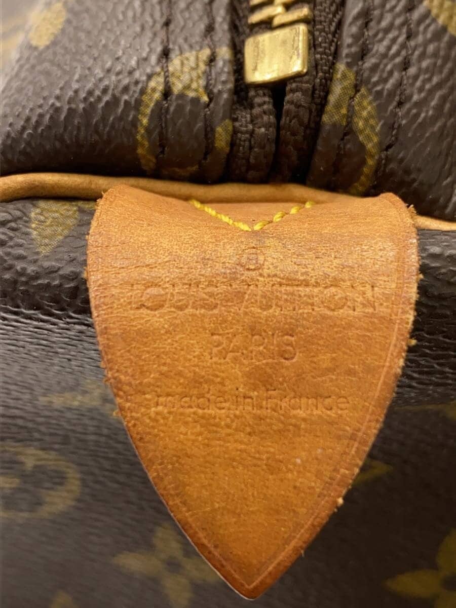 LOUIS VUITTON Keepall 55_Monogram Canvas PVC BRW Monogram 5