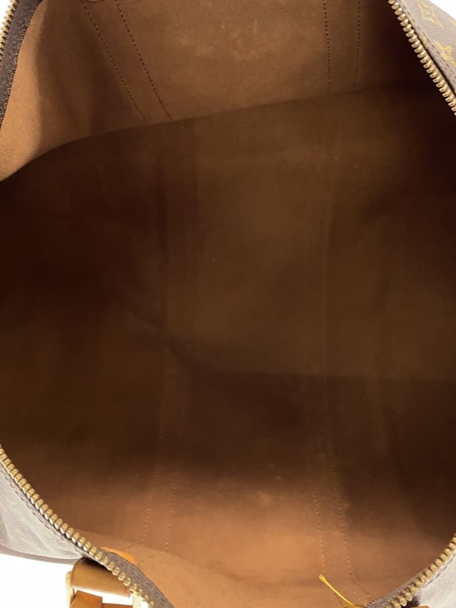 LOUIS VUITTON Keepall 55_Monogram Canvas PVC BRW Monogram 6