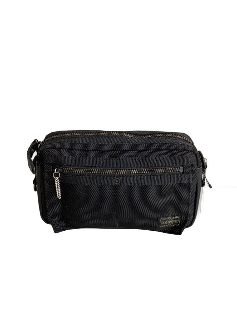 PORTER shoulder bag -- BLK