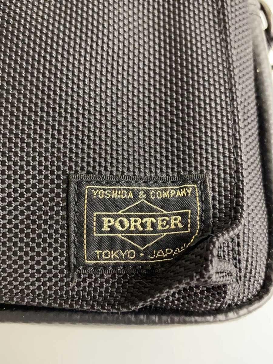 PORTER shoulder bag -- BLK 5