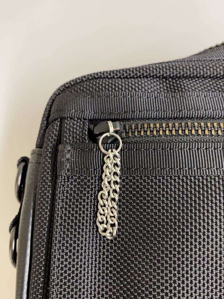 PORTER shoulder bag -- BLK 7