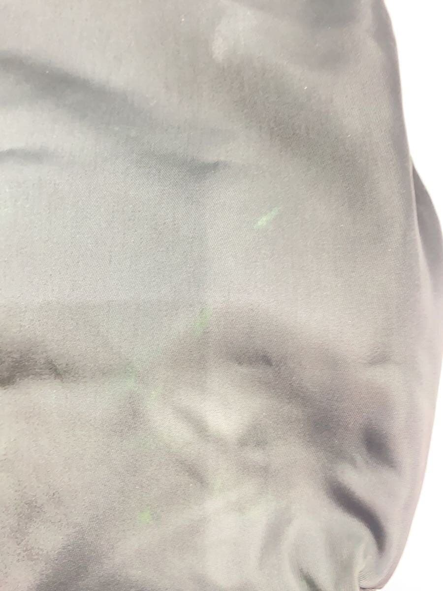 PRADA Tessuto Nylon Triangle Logo Partial Discoloration Tote Bag Nylon BLK Solid 8