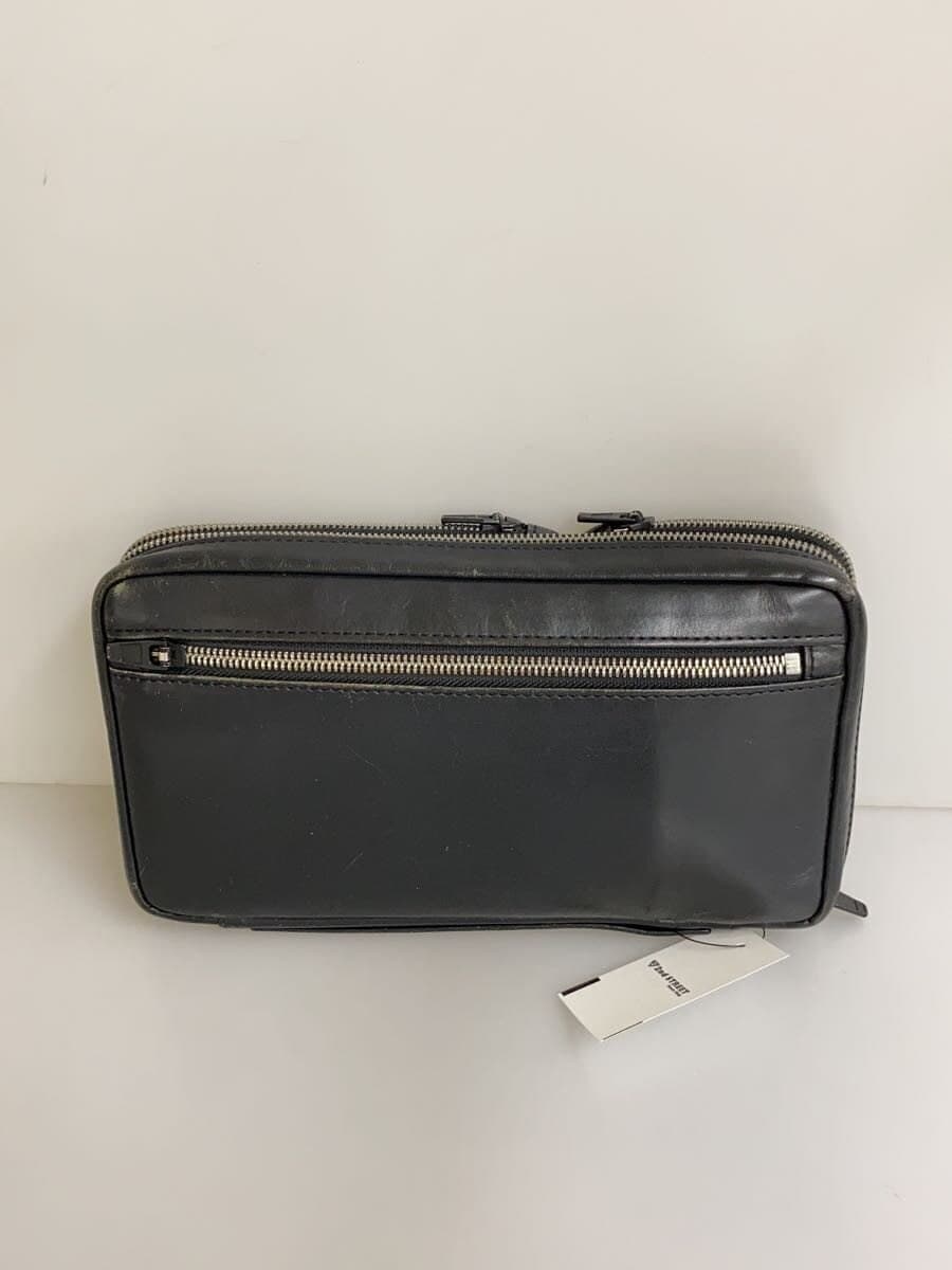 PORTERMODULE MULTI CASE Second Bag Leather BLK Solid 255-03769 3