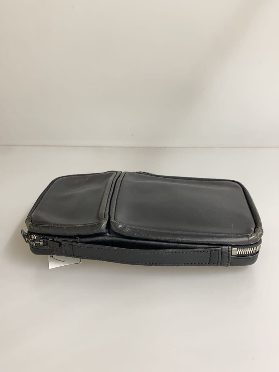 PORTERMODULE MULTI CASE Second Bag Leather BLK Solid 255-03769 4