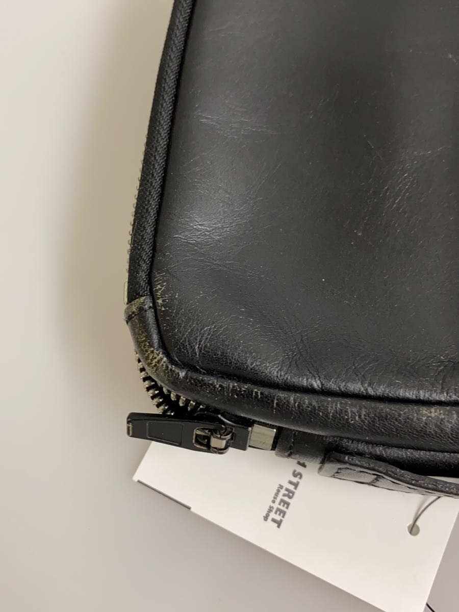 PORTERMODULE MULTI CASE Second Bag Leather BLK Solid 255-03769 8