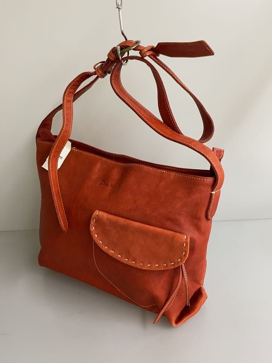 DAKOTA Shoulder Bag Leather RED 2