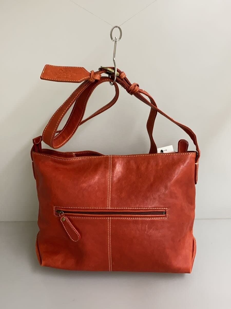 DAKOTA Shoulder Bag Leather RED 3