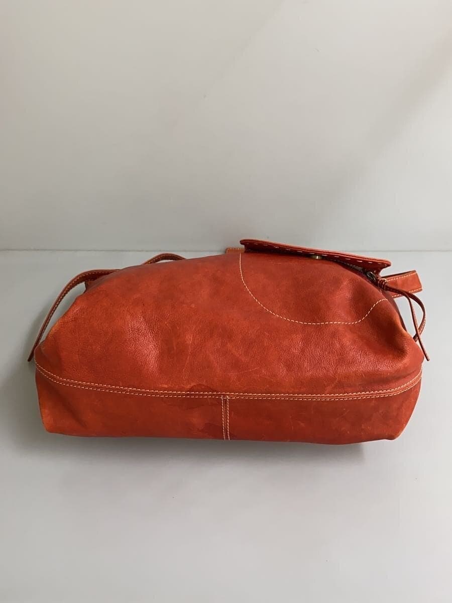 DAKOTA Shoulder Bag Leather RED 4