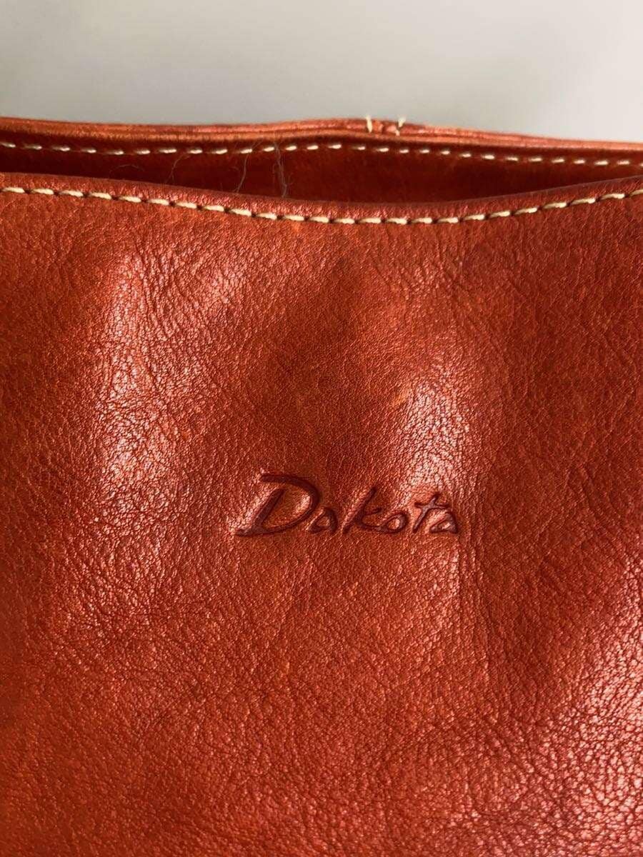 DAKOTA Shoulder Bag Leather RED 5