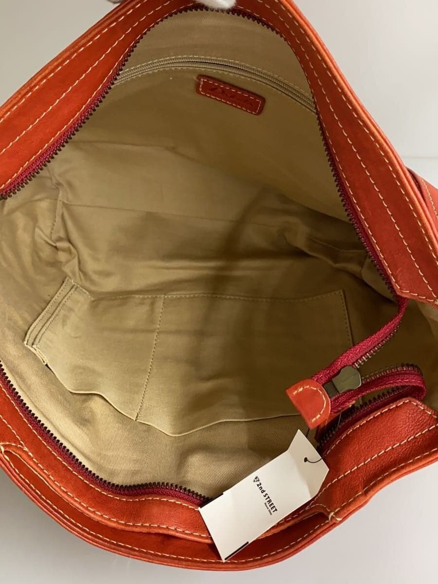 DAKOTA Shoulder Bag Leather RED 6