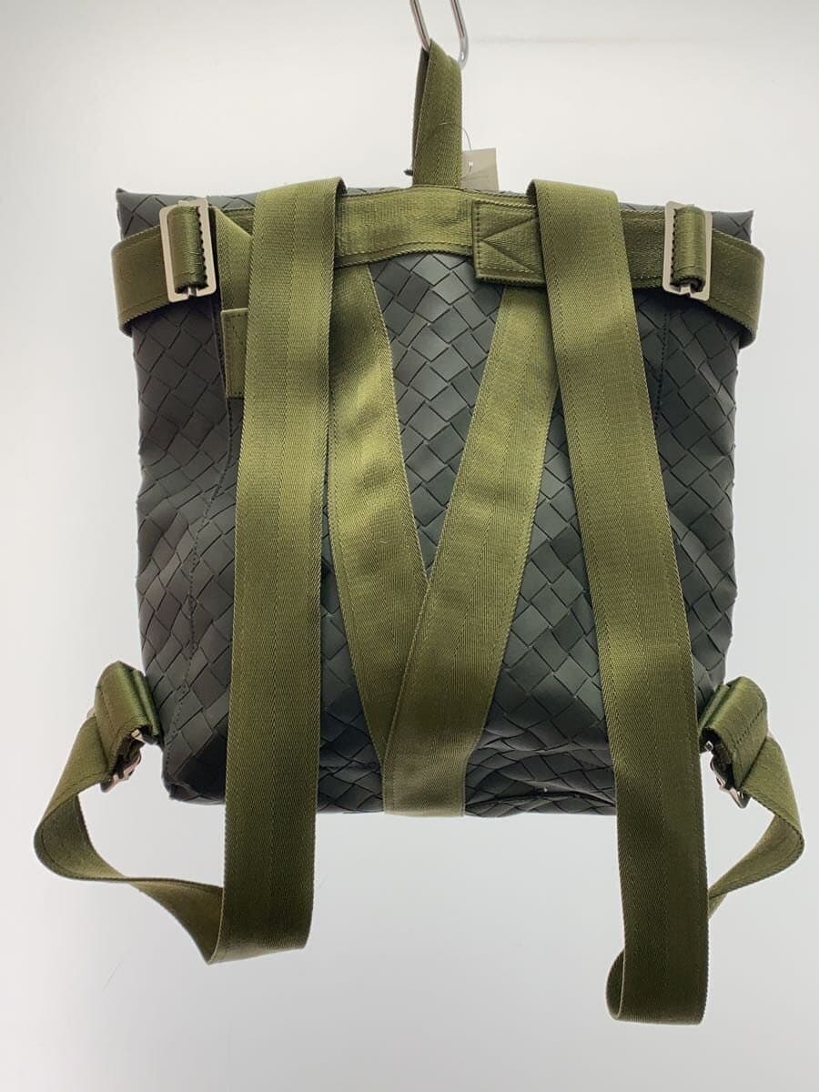 BOTTEGA VENETA Backpack KHK 3