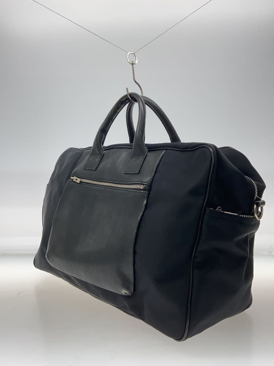 Y’saccs Boston Bag BLK Solid DTK-275 2