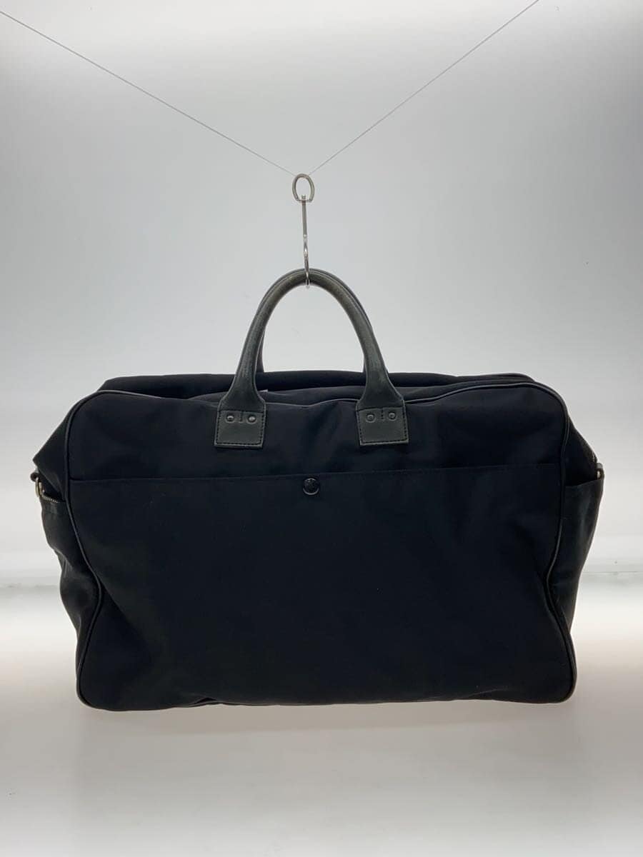 Y’saccs Boston Bag BLK Solid DTK-275 3