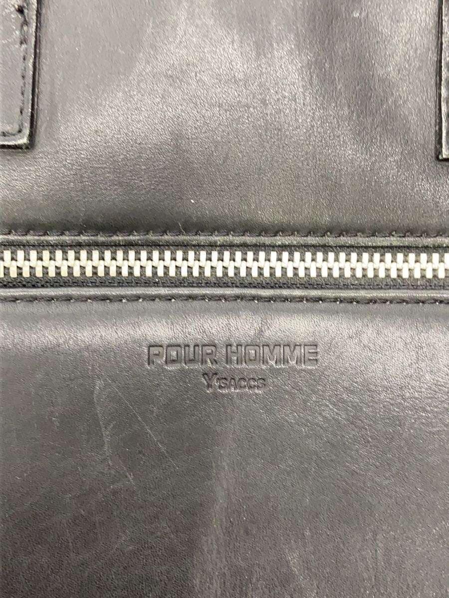 Y’saccs Boston Bag BLK Solid DTK-275 5