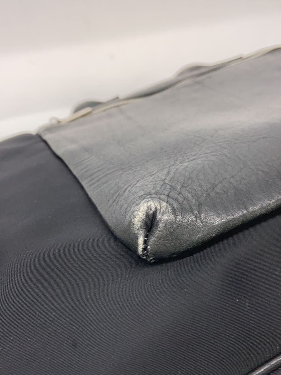 Y’saccs Boston Bag BLK Solid DTK-275 7