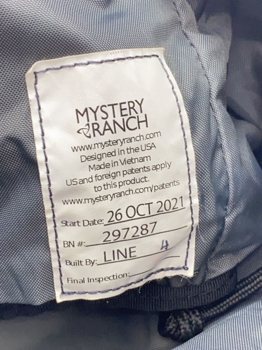 MYSTERY RANCH Shoulder Bag Nylon BLK 297287 5