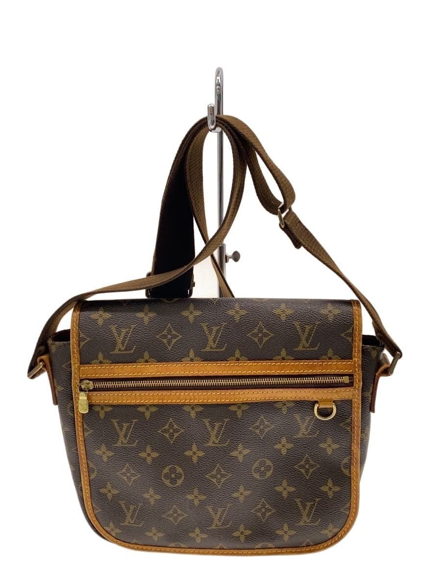 LOUIS VUITTON Messenger PM Bosphore_Monogram Canvas PVC BRW