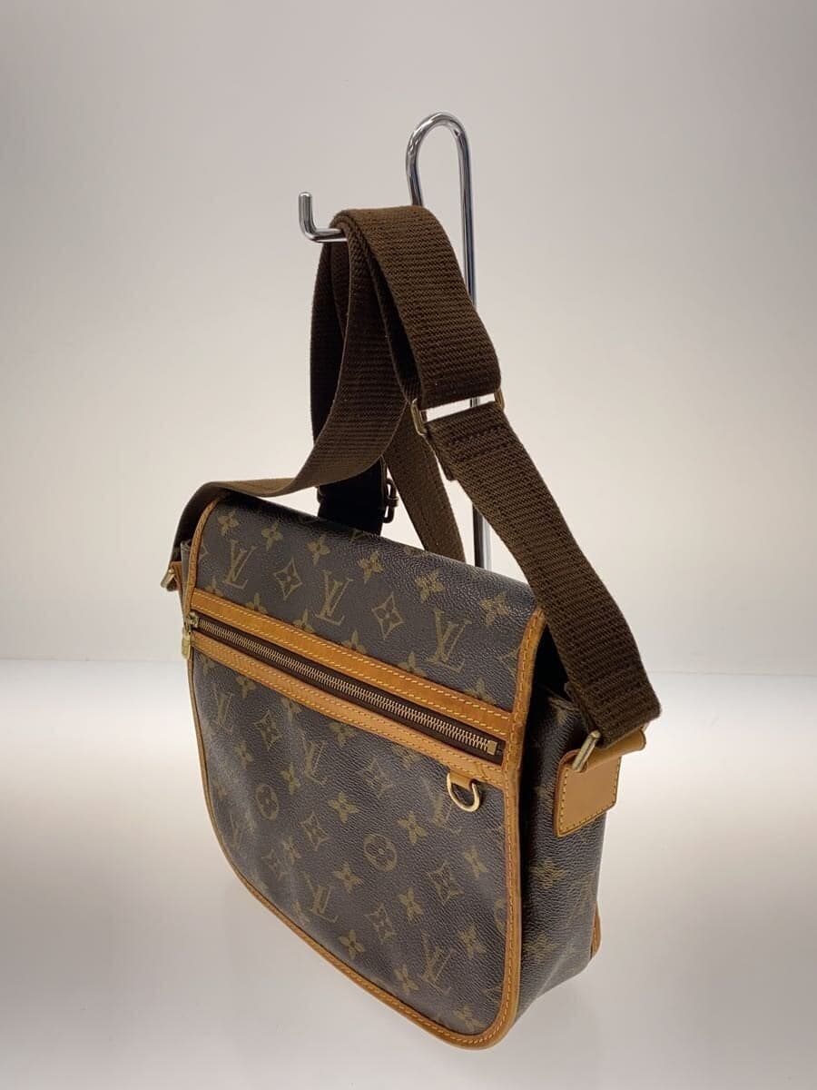 LOUIS VUITTON Messenger PM Bosphore_Monogram Canvas PVC BRW 2