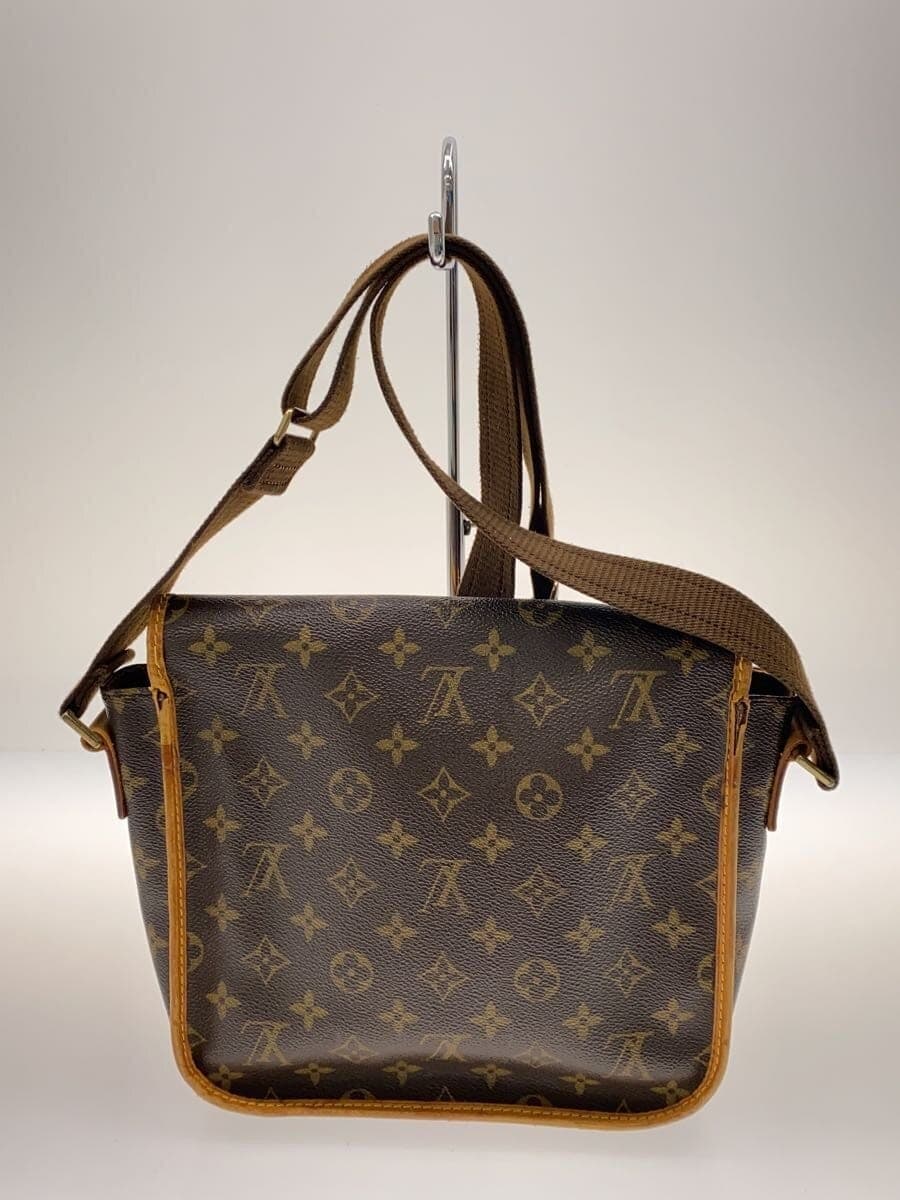 LOUIS VUITTON Messenger PM Bosphore_Monogram Canvas PVC BRW 3