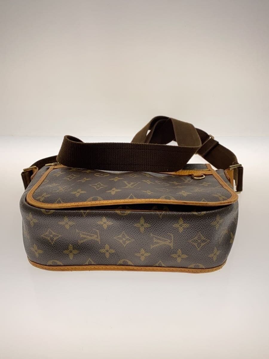 LOUIS VUITTON Messenger PM Bosphore_Monogram Canvas PVC BRW 4