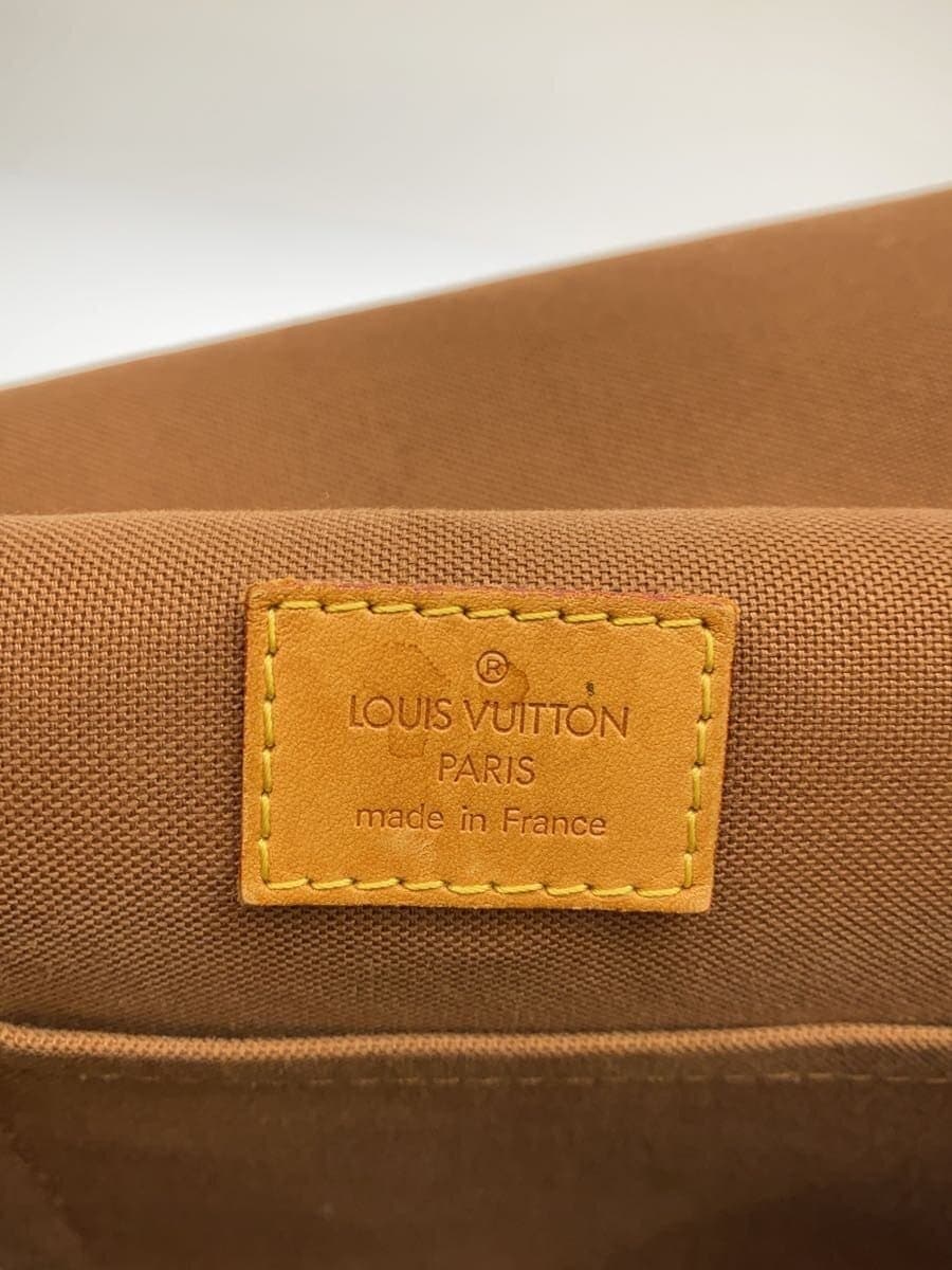LOUIS VUITTON Messenger PM Bosphore_Monogram Canvas PVC BRW 5