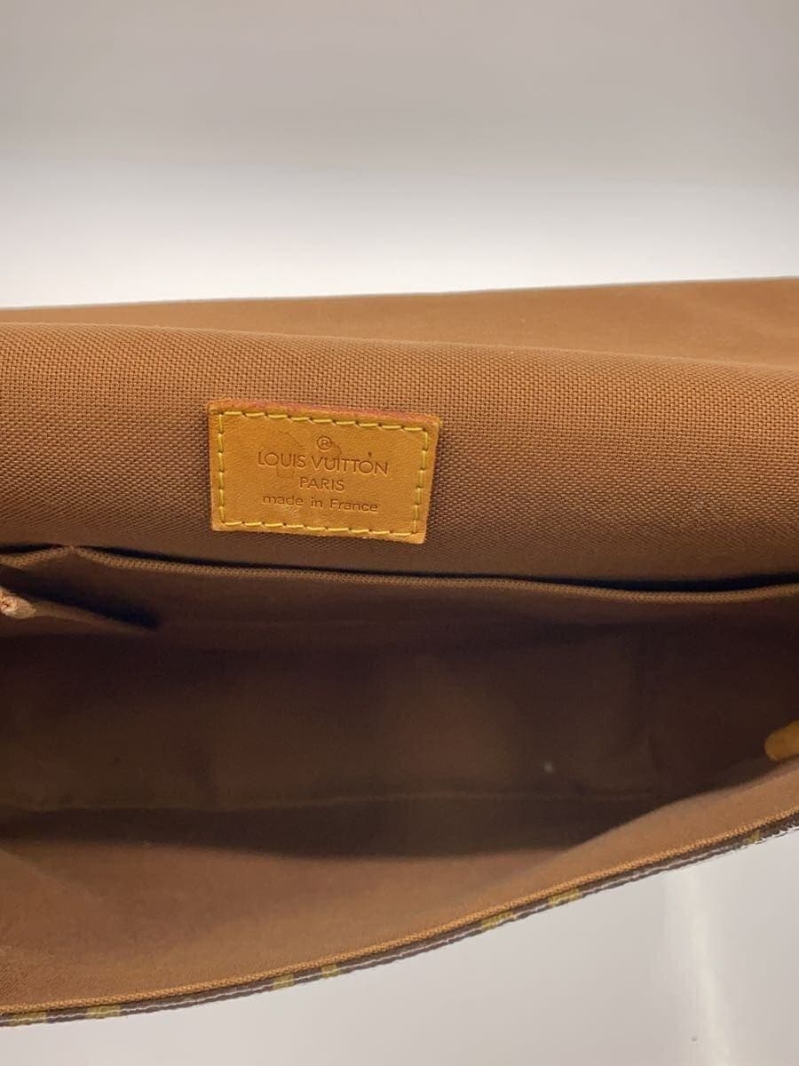 LOUIS VUITTON Messenger PM Bosphore_Monogram Canvas PVC BRW 6