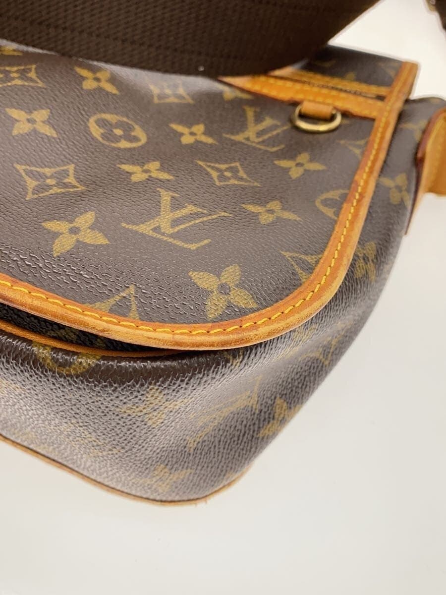 LOUIS VUITTON Messenger PM Bosphore_Monogram Canvas PVC BRW 7