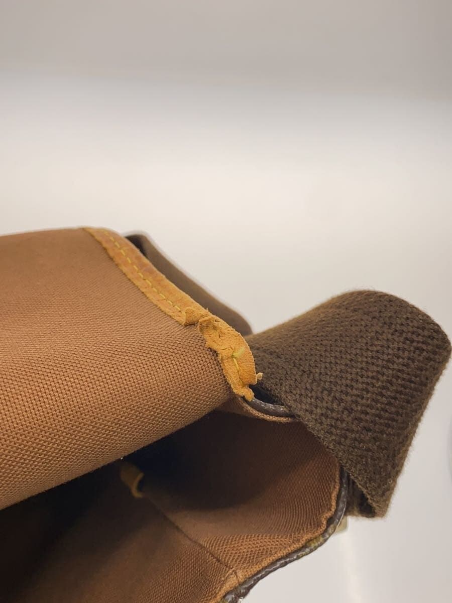 LOUIS VUITTON Messenger PM Bosphore_Monogram Canvas PVC BRW 8