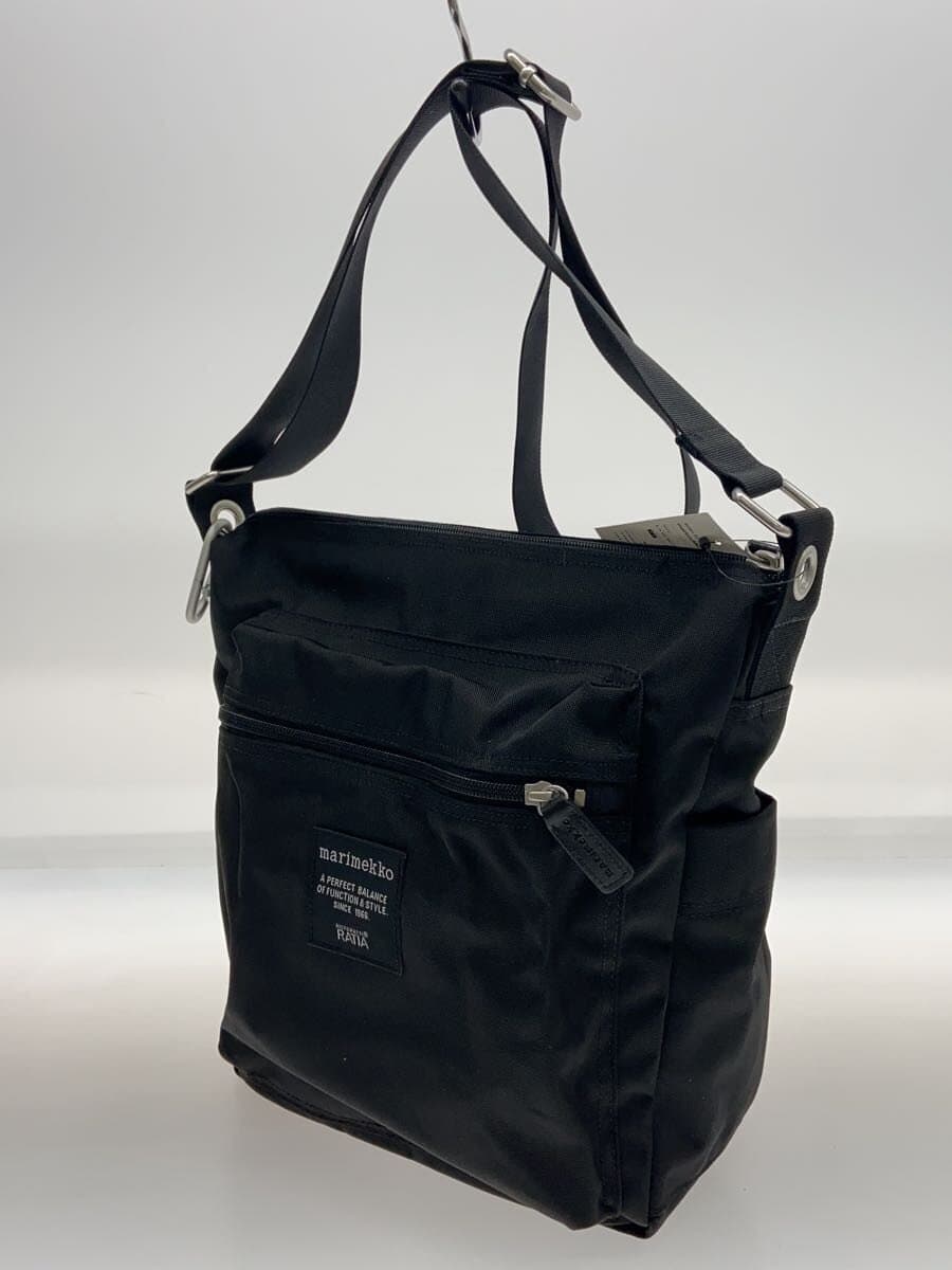 marimekko Shoulder Bag Nylon BLK 2