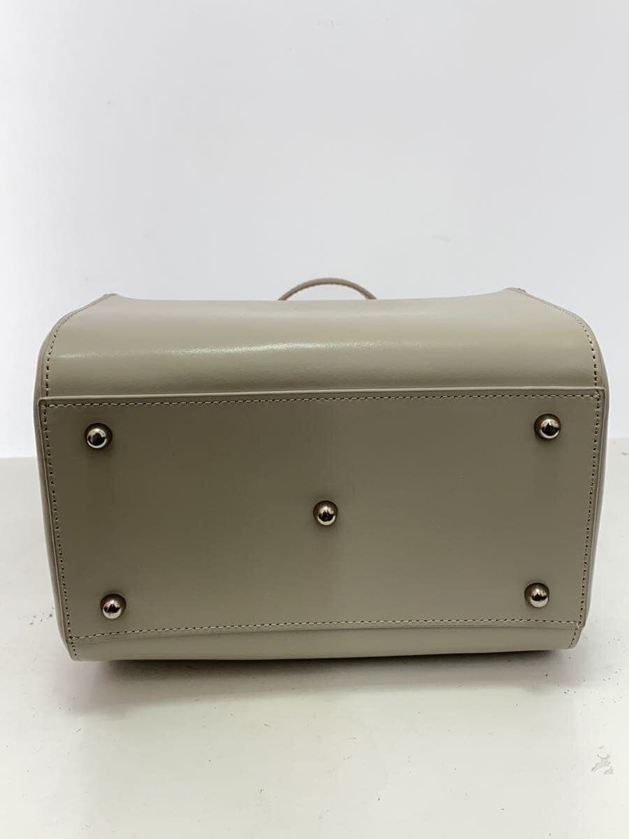 YAHKI Handbag Leather CRM Solid 4