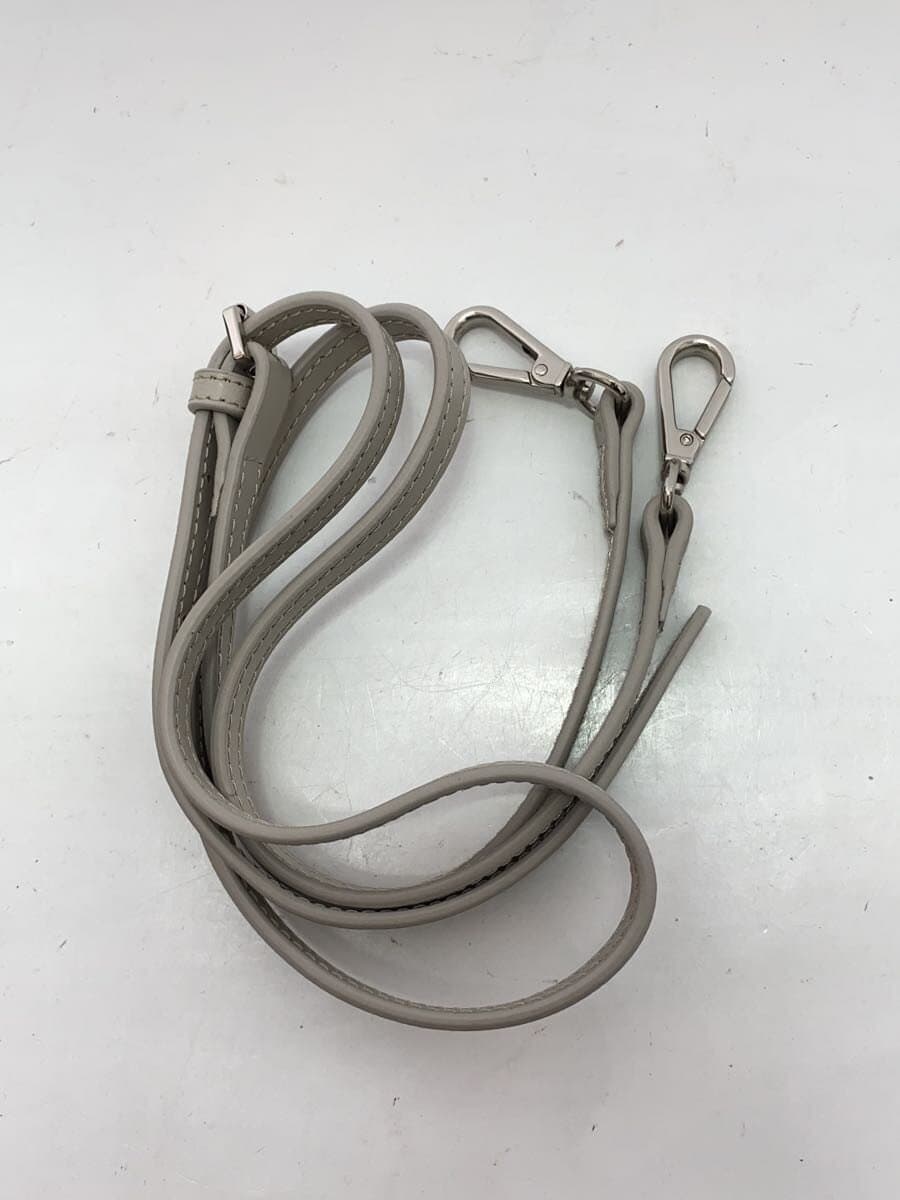 YAHKI Handbag Leather CRM Solid 8