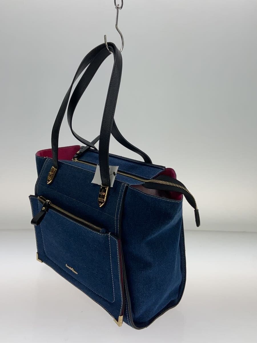 Samantha Thavasa Tote Bag Denim IDG 2