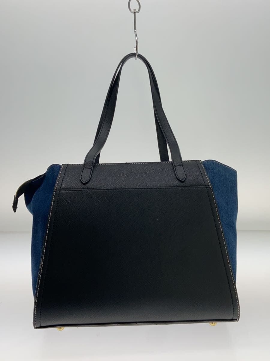 Samantha Thavasa Tote Bag Denim IDG 3