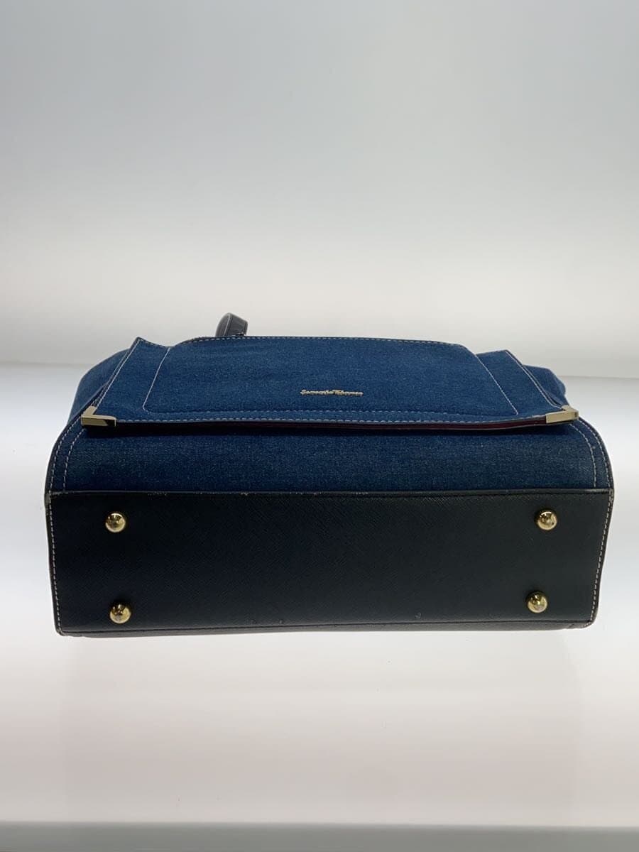 Samantha Thavasa Tote Bag Denim IDG 4