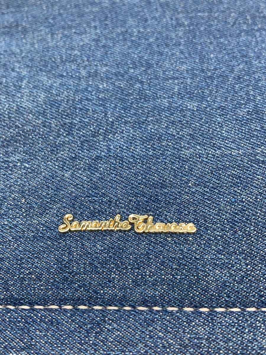 Samantha Thavasa Tote Bag Denim IDG 5