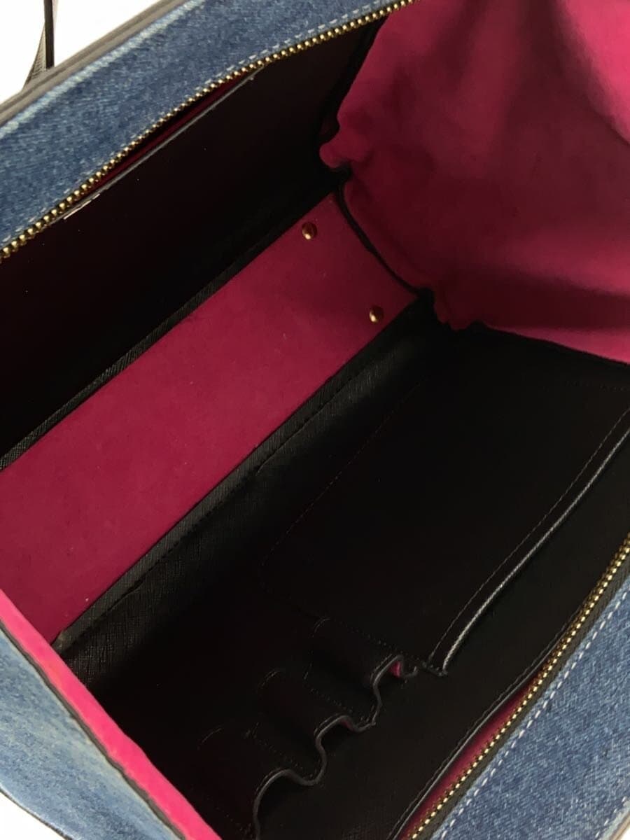 Samantha Thavasa Tote Bag Denim IDG 6