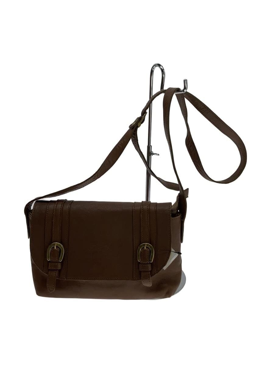 DAKOTA Shoulder Bag Leather BRW