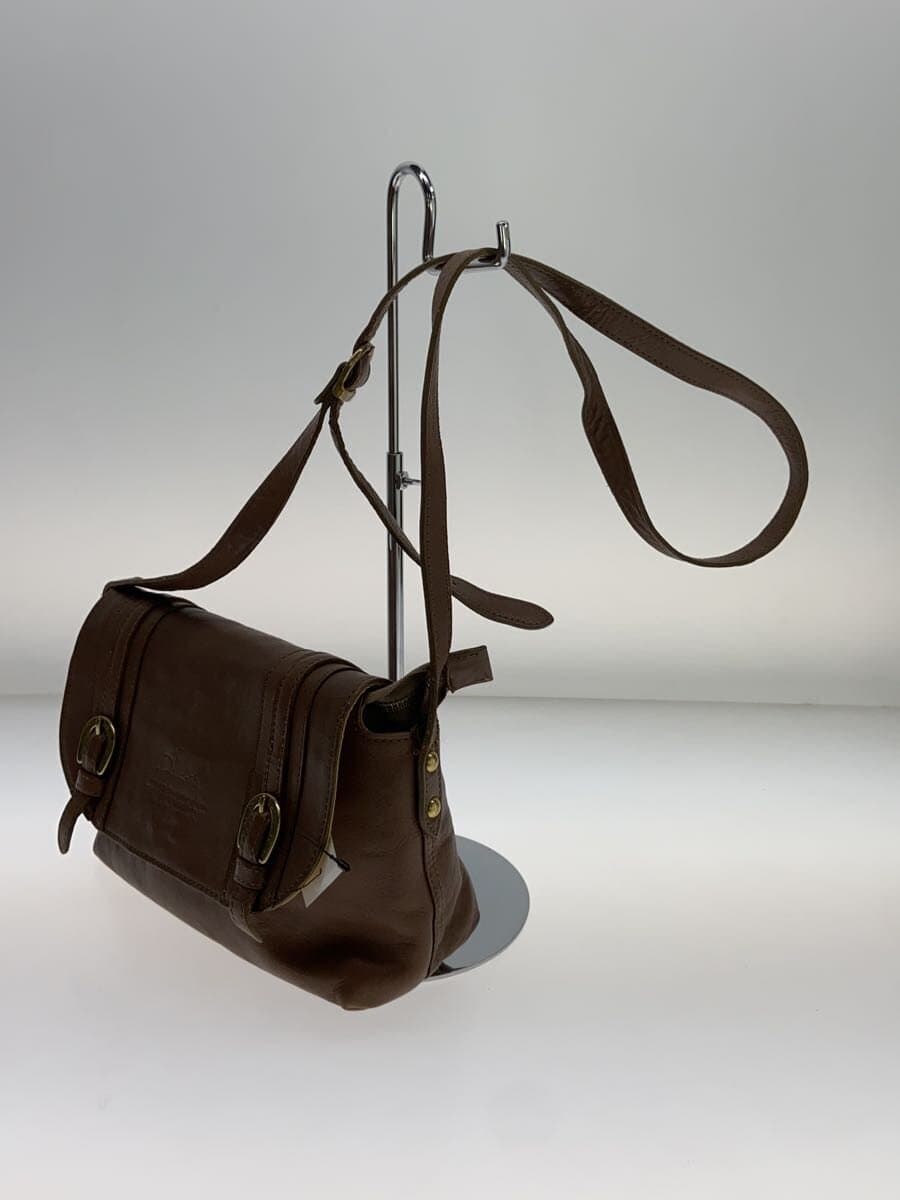 DAKOTA Shoulder Bag Leather BRW 2