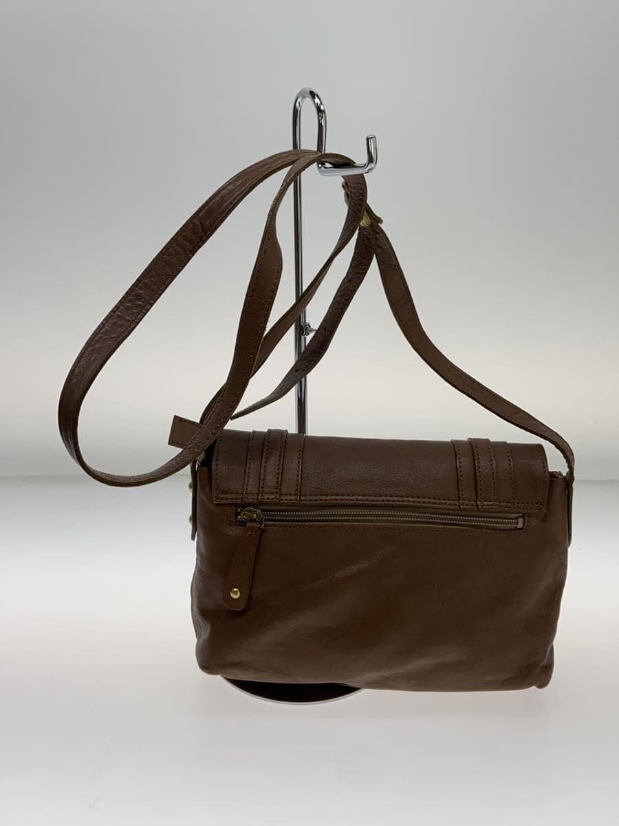 DAKOTA Shoulder Bag Leather BRW 3