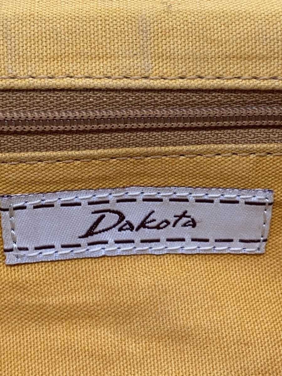 DAKOTA Shoulder Bag Leather BRW 5