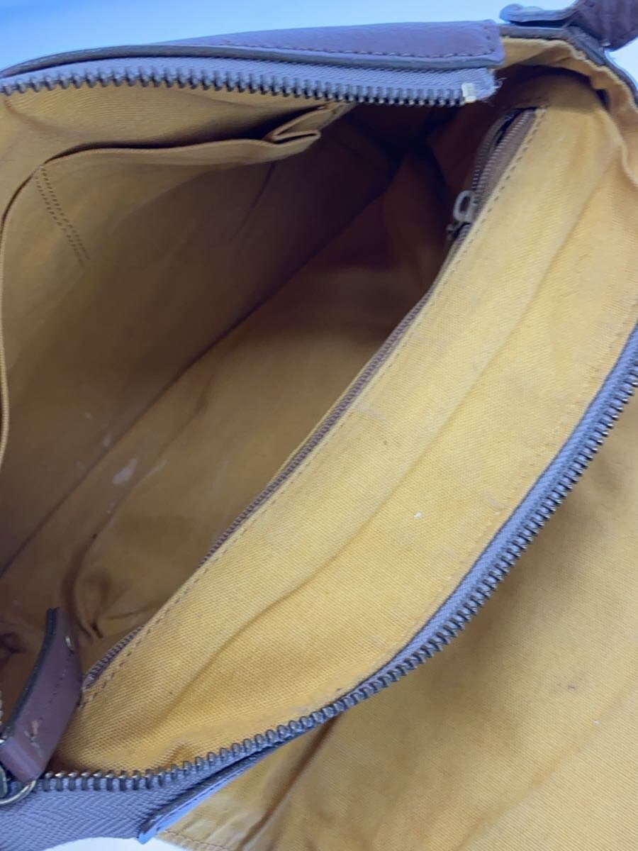 DAKOTA Shoulder Bag Leather BRW 6