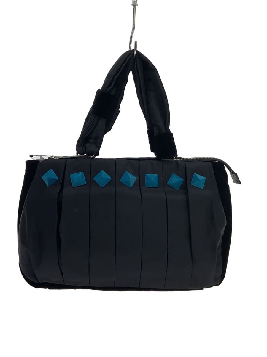 LANVIN COLLECTION Handbag Nylon BLK