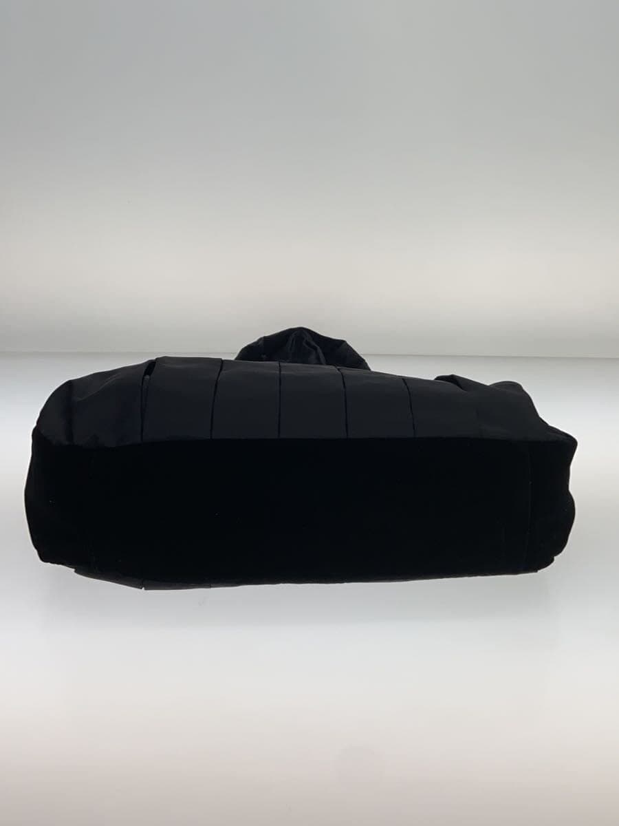 LANVIN COLLECTION Handbag Nylon BLK 4