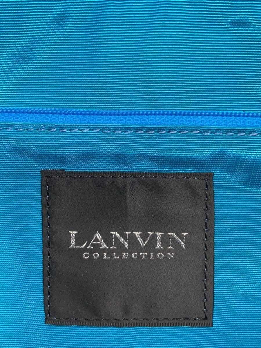 LANVIN COLLECTION Handbag Nylon BLK 5