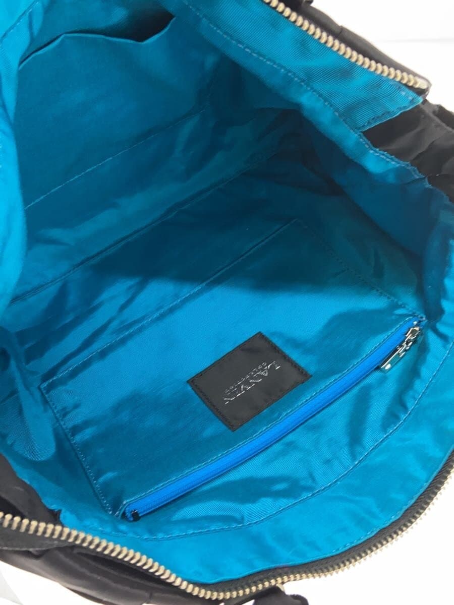 LANVIN COLLECTION Handbag Nylon BLK 6