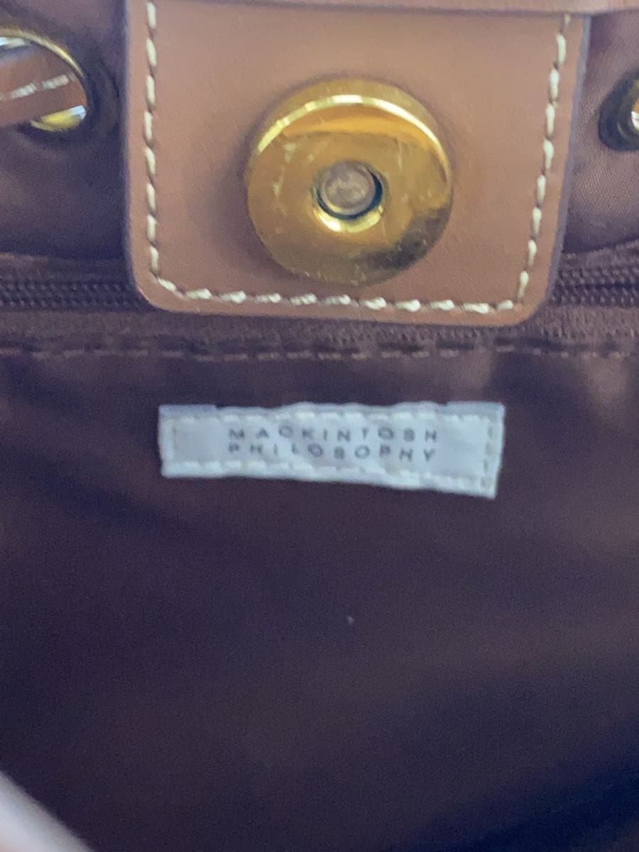 MACKINTOSH PHILOSOPHY Handbag Canvas BEG 5