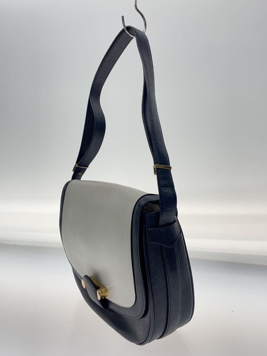 TANINO CRISCI Shoulder Bag Leather NVY 2