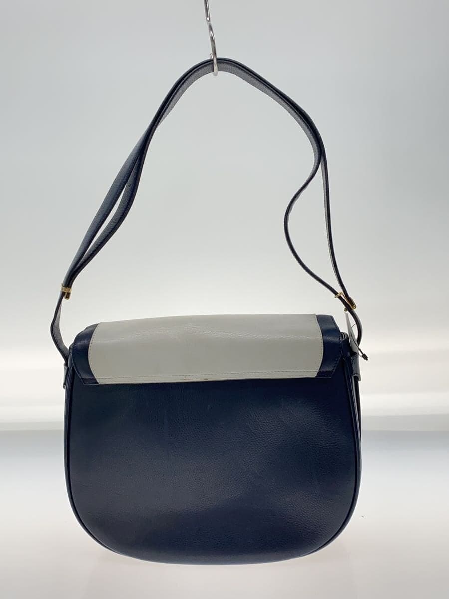 TANINO CRISCI Shoulder Bag Leather NVY 3