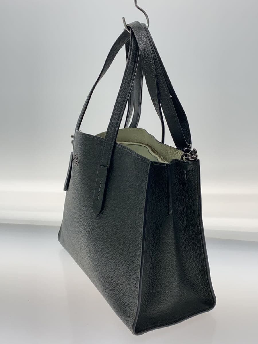 COACH Tote Bag Leather GRN 25137 2